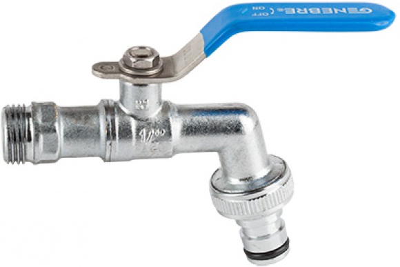 Grifo de Esfera para Manguera Rapid-ge 1/2'' x 3/4''